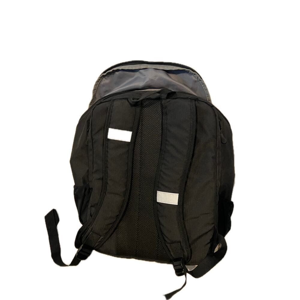 Embark Black Padded Backpack - Picture 2 of 6